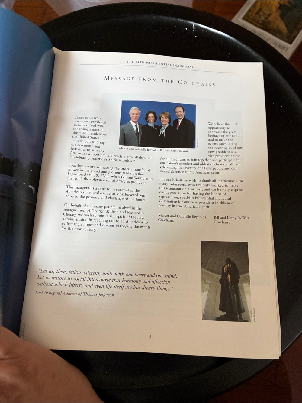 Bush Cheney inauguration stamp covers and official program January 20, 2001 - Picture 11 of 15